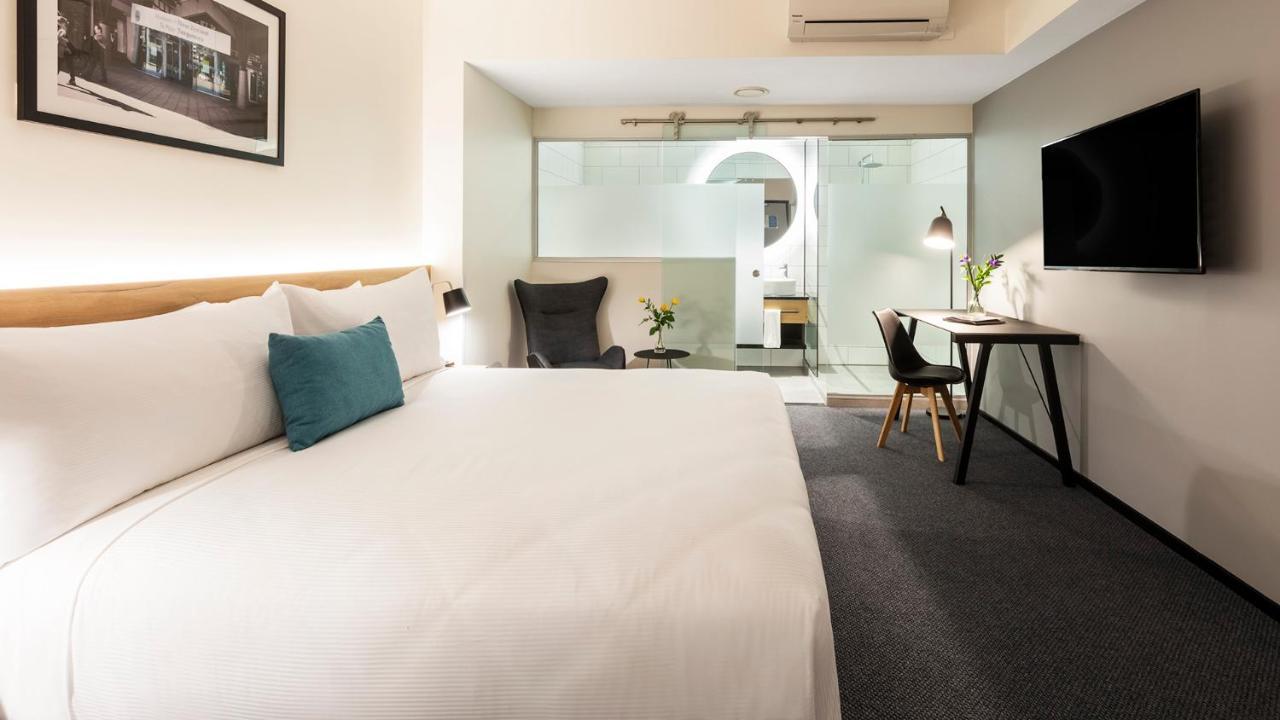 Hotel Room @ 89 Courtenay Place Уелингтън Екстериор снимка
