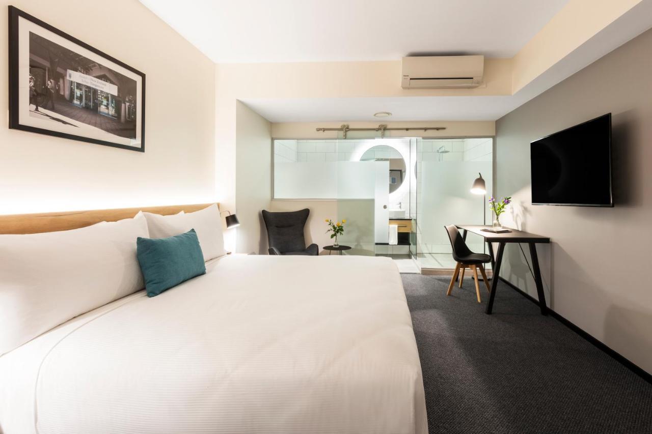 Hotel Room @ 89 Courtenay Place Уелингтън Екстериор снимка